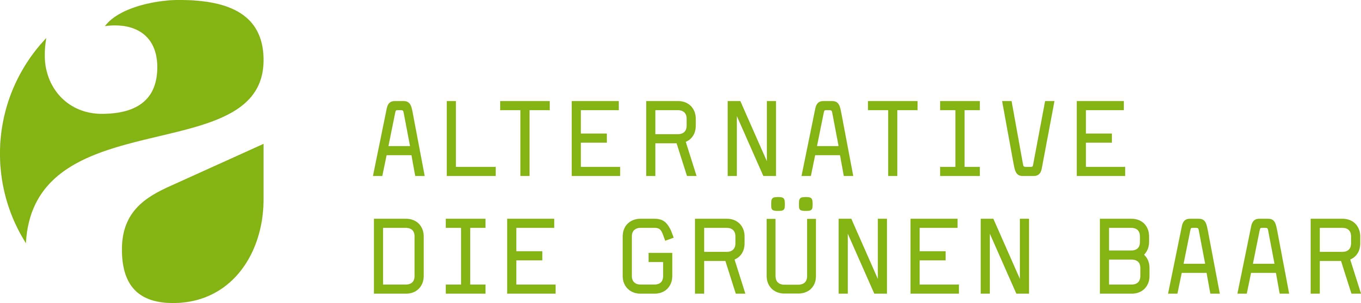 Logo - Alternative - die Grünen Baar