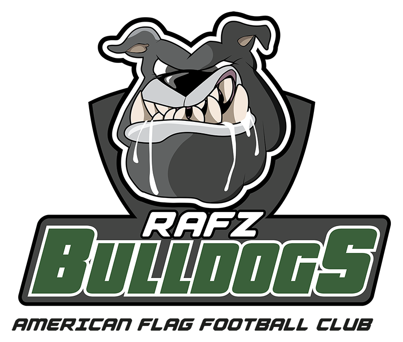 Logo - American Flag Football Club «Rafz Bulldogs»